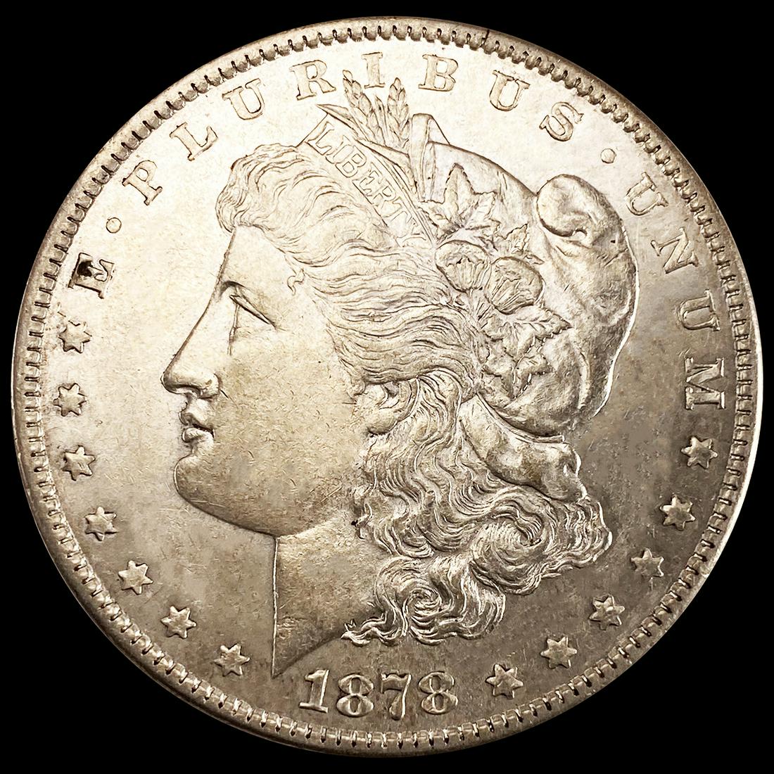 1878 7TF Rev 79 Morgan Silver Dollar UNCIRCULATED (1 of 2)
