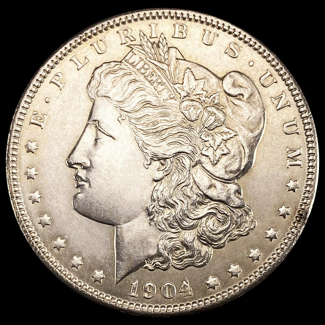 1904 Morgan Silver Dollar UNCIRCULATED (1 of 2)