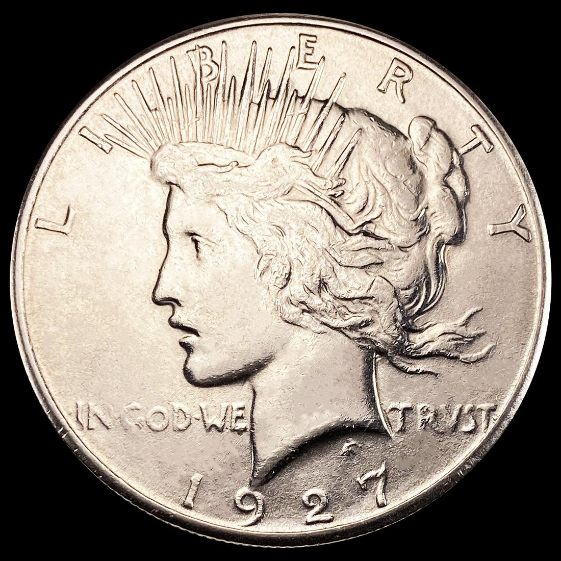 1927-S Silver Peace Dollar UNCIRCULATED (1 of 2)