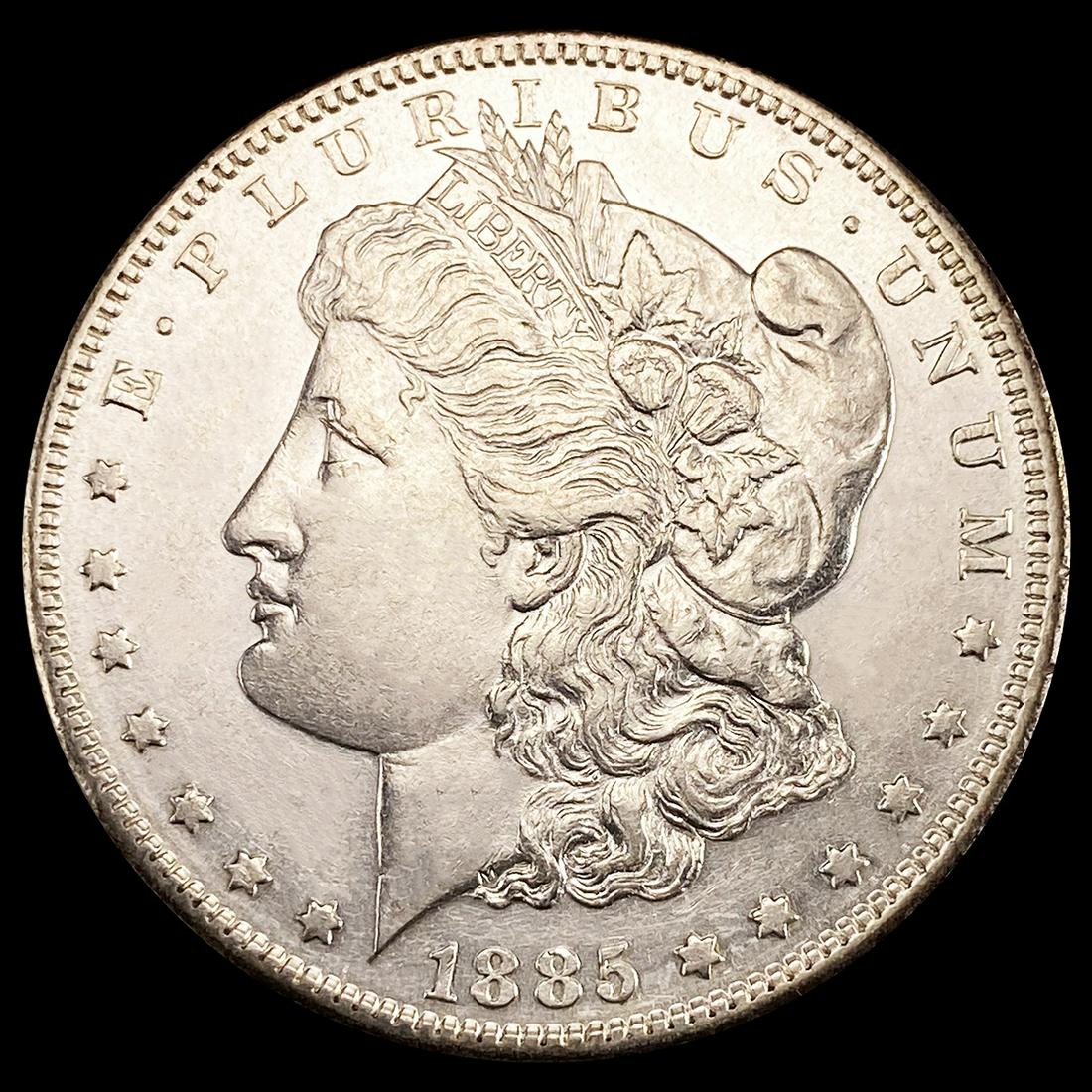 1885-S Morgan Silver Dollar UNCIRCULATED (1 of 2)