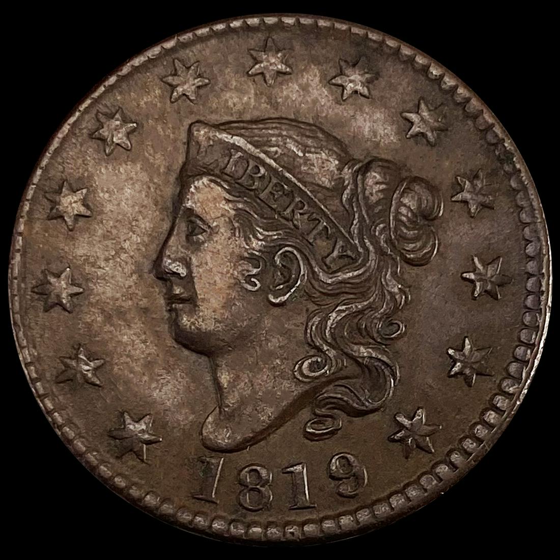 1819 Large Cent CLOSELY UNCIRCULATED (1 of 2)