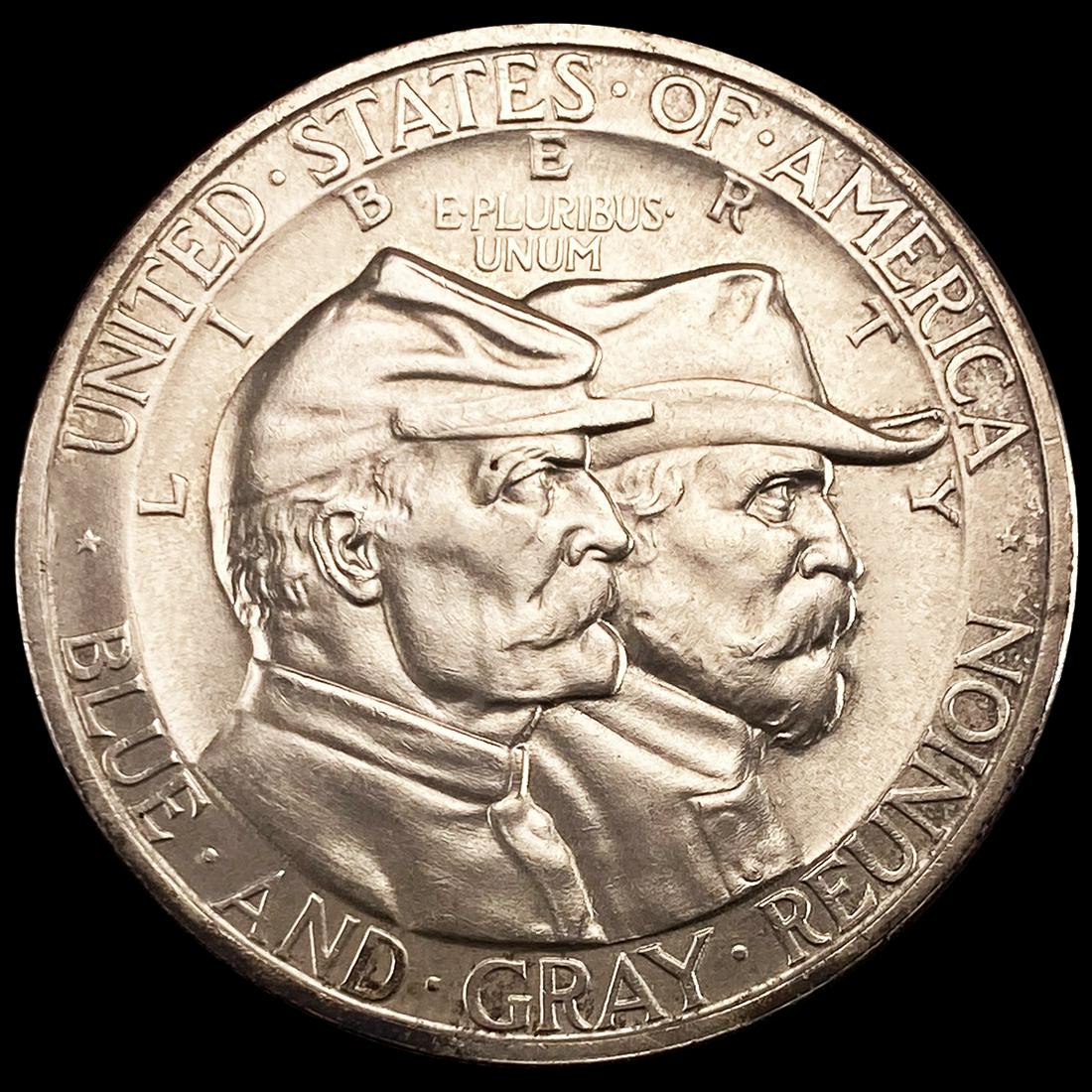 1936 Gettysburg Half Dollar CHOICE BU (1 of 2)