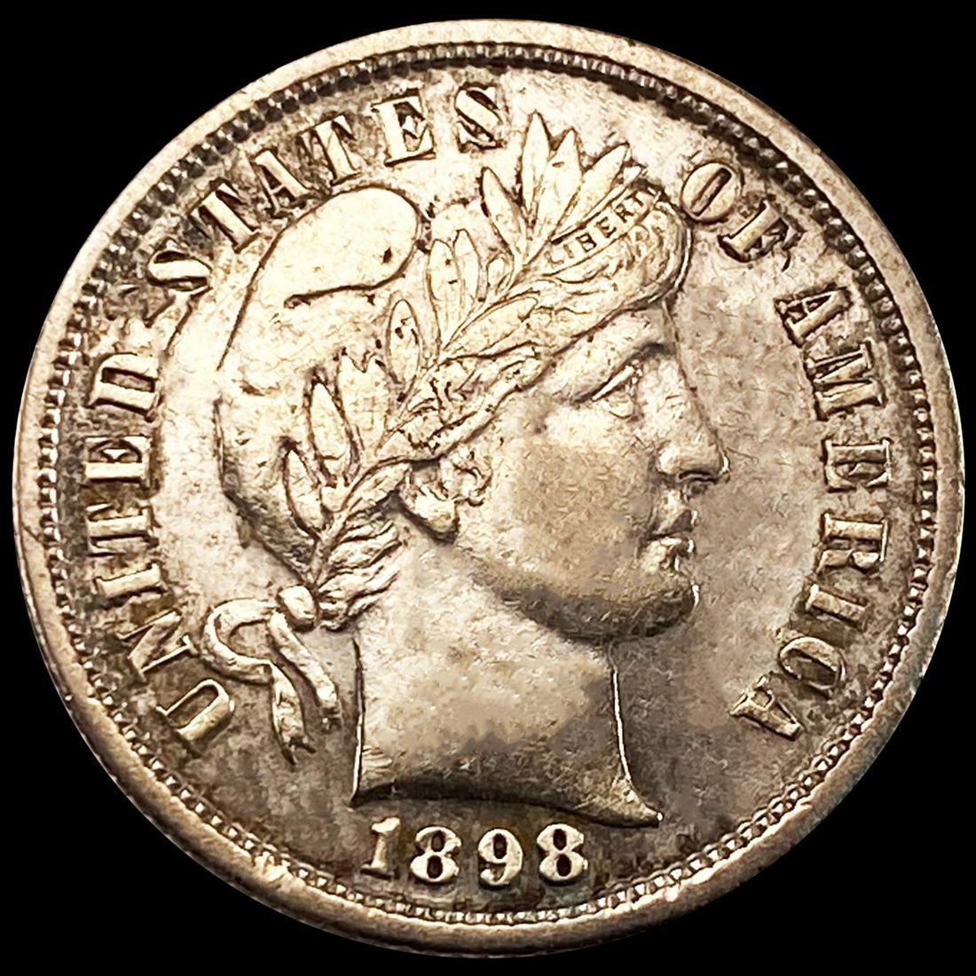 1898-S Barber Dime UNCIRCULATED (1 of 2)
