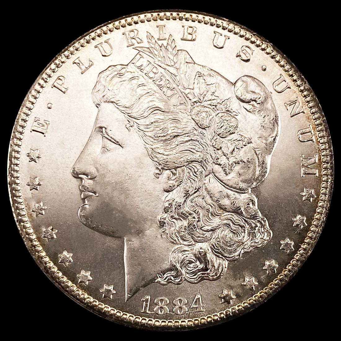 1884-CC Morgan Silver Dollar UNCIRCULATED (1 of 2)