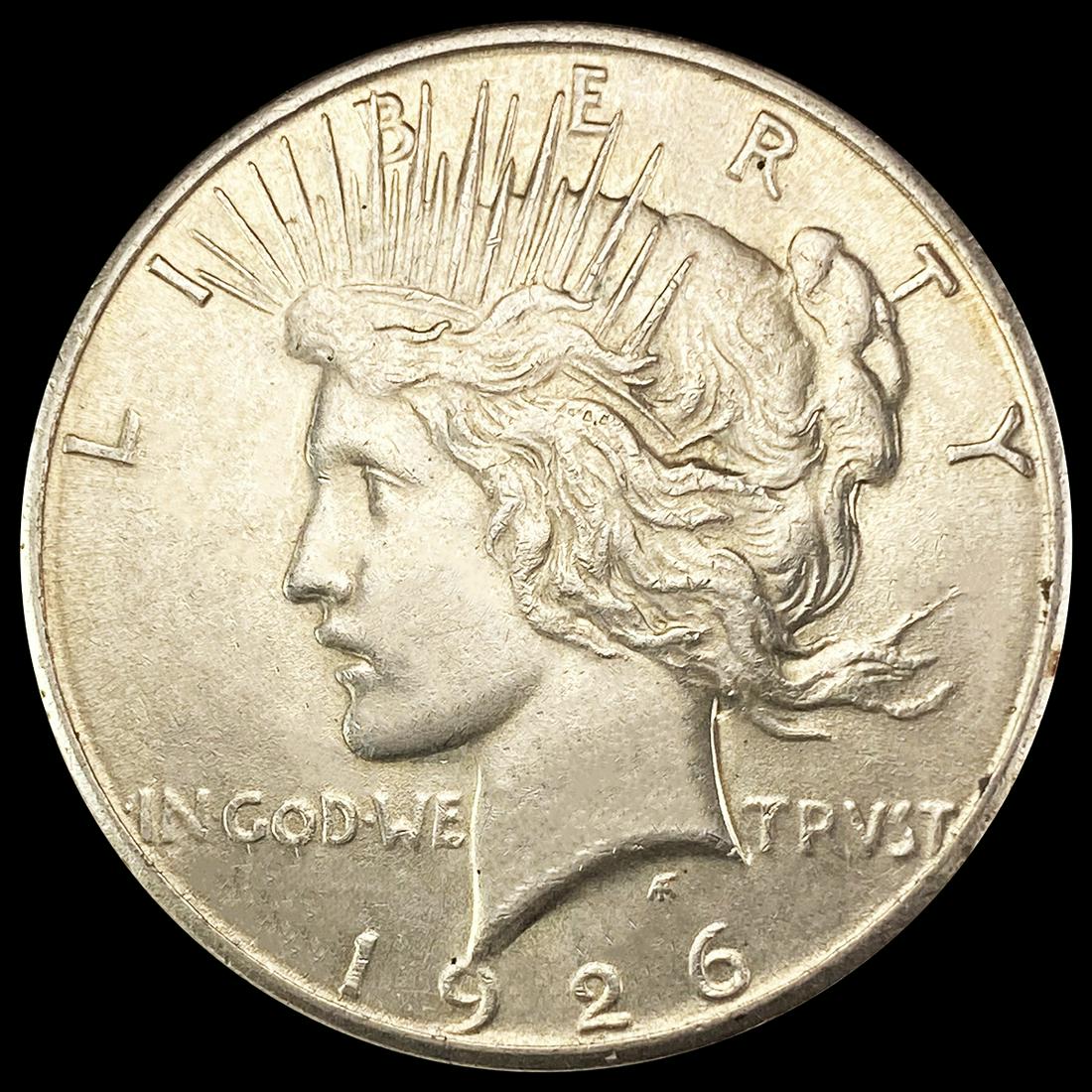 1926-S Silver Peace Dollar UNCIRCULATED (1 of 2)