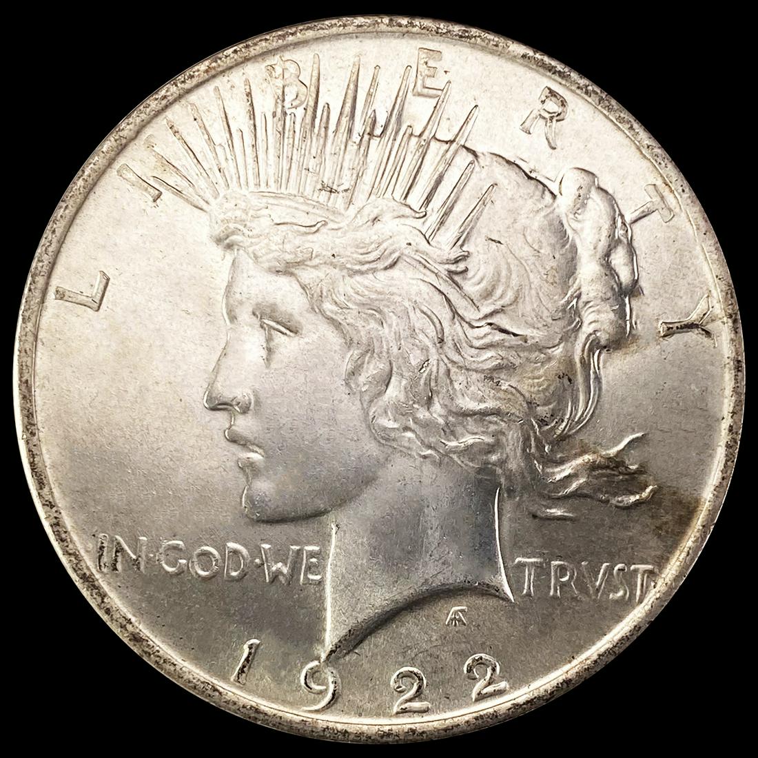 1922 Silver Peace Dollar UNCIRCULATED (1 of 2)