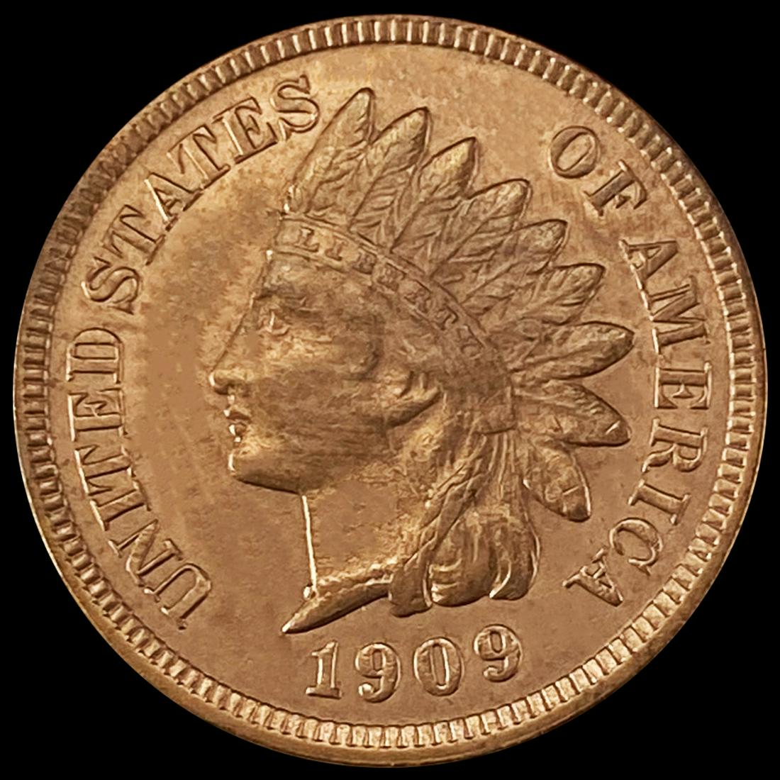 1909 Indian Head Cent UNCIRCULATED (1 of 2)
