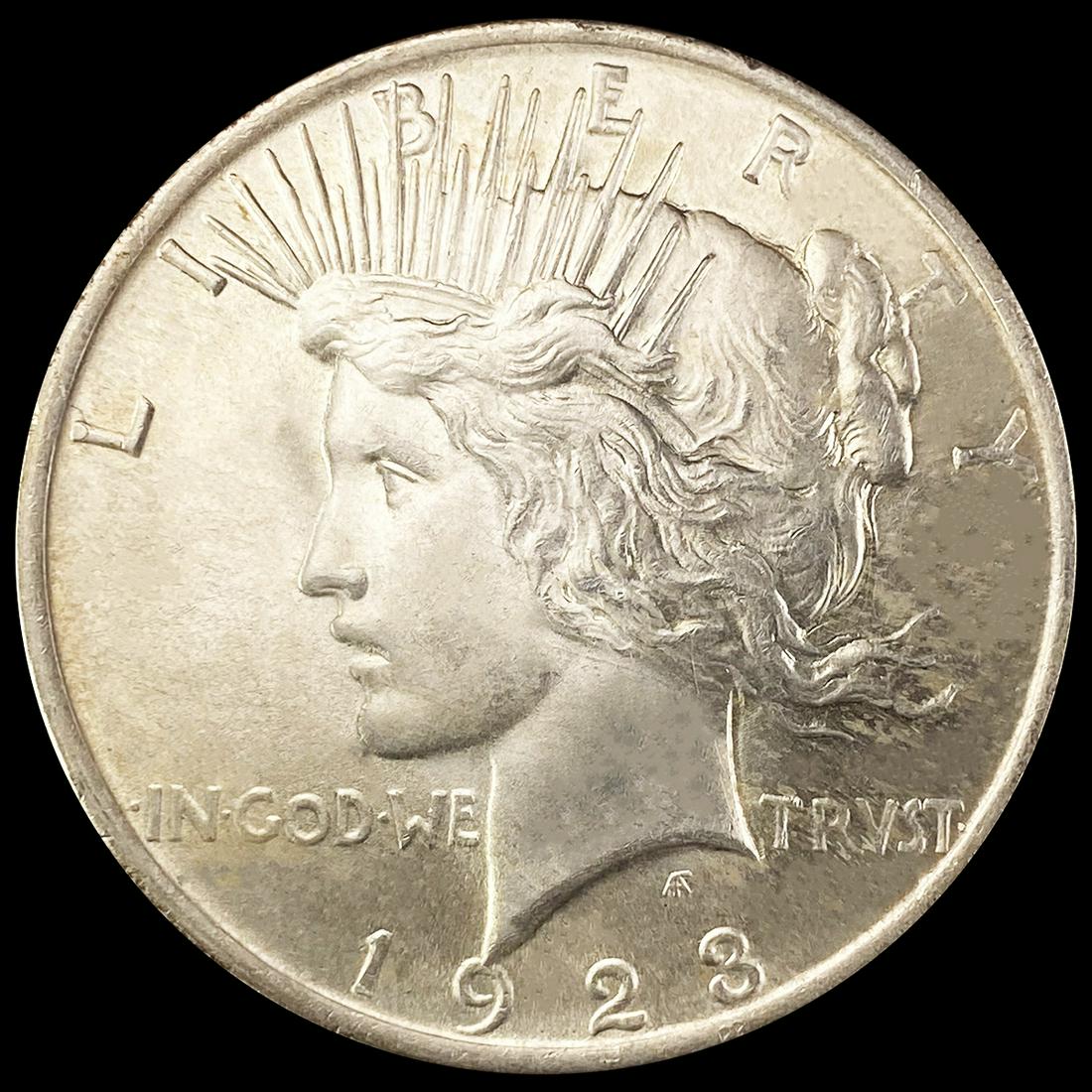 1923 Silver Peace Dollar UNCIRCULATED (1 of 2)