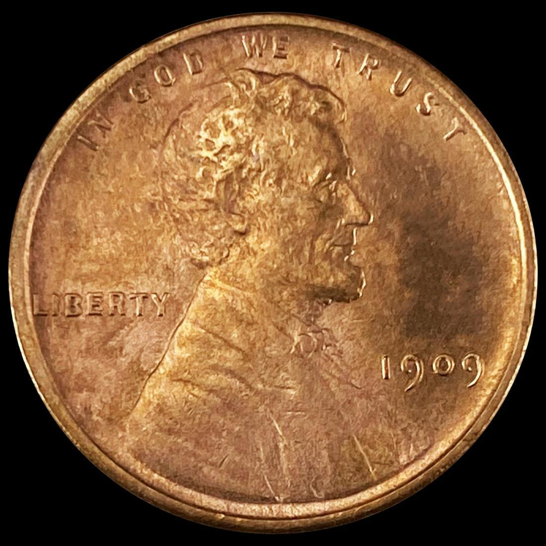 1909 VDB Wheat Cent UNCIRCULATED (1 of 2)