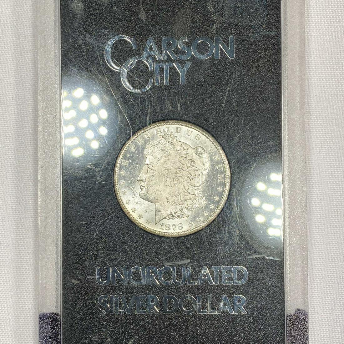 1878-CC Morgan Silver Dollar GSA Hoard - UNC (1 of 2)