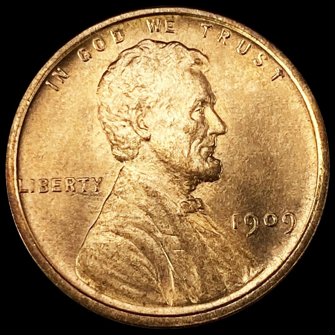 1909 VDB Wheat Cent UNCIRCULATED (1 of 2)