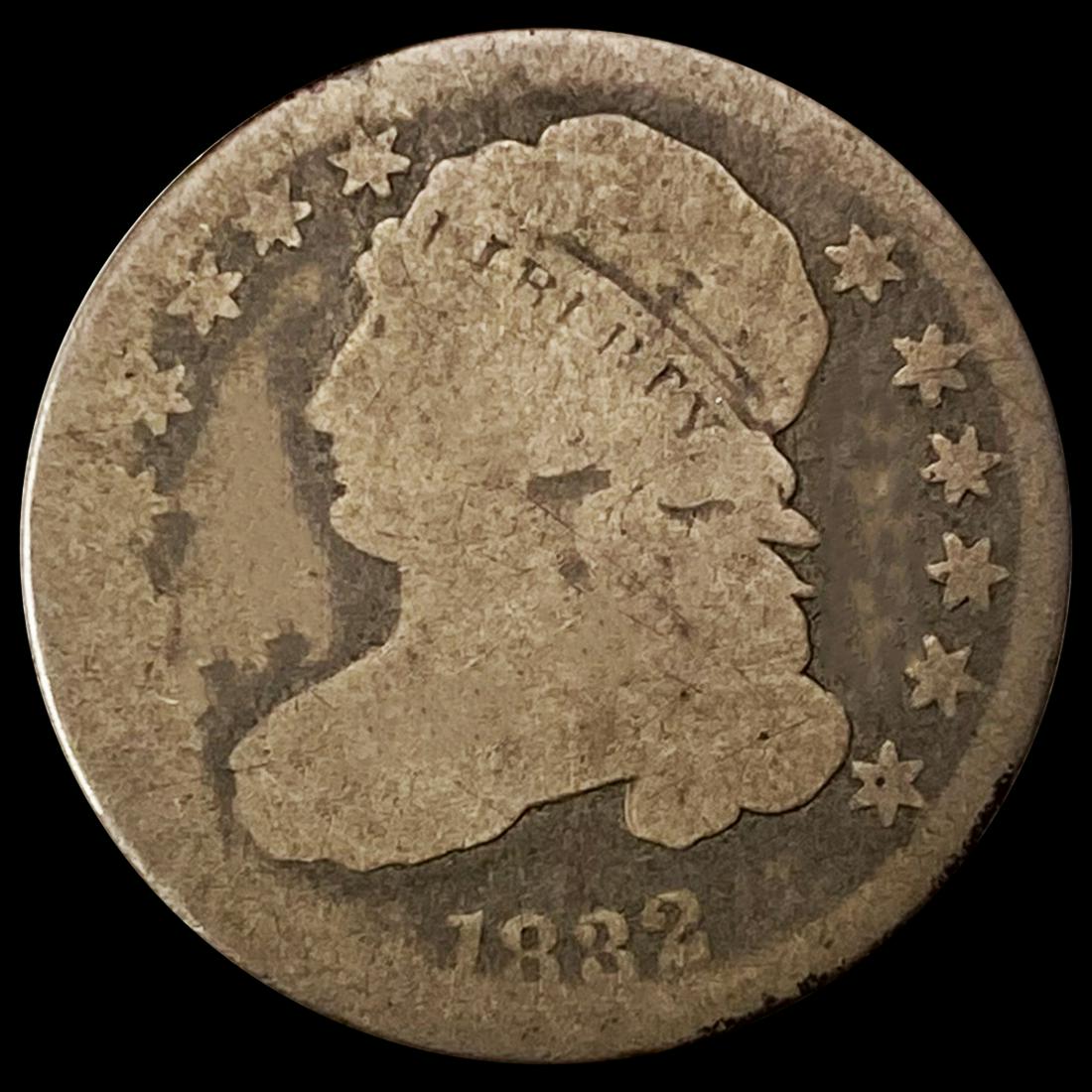1832 Capped Bust Dime NICELY CIRCULATED (1 of 2)