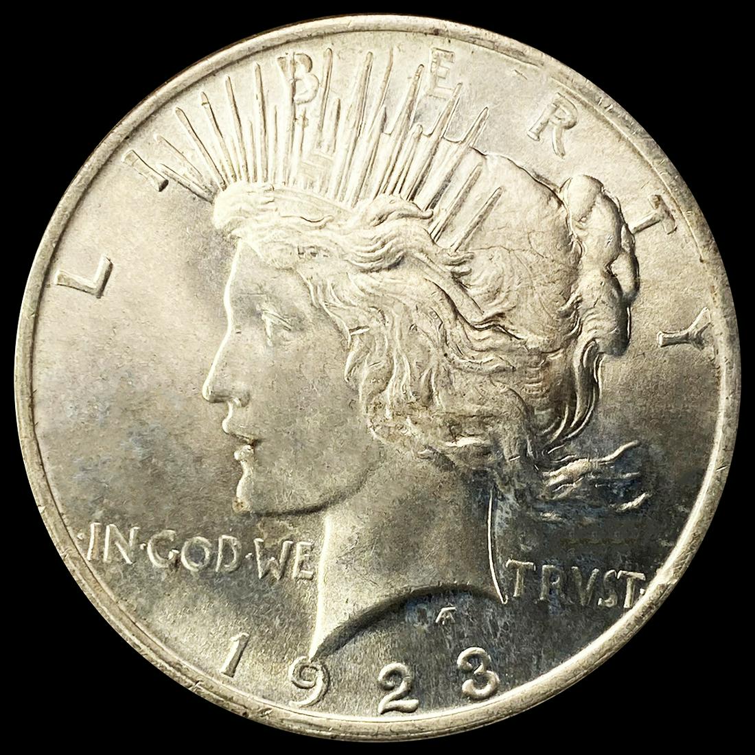 1923 Silver Peace Dollar UNCIRCULATED (1 of 2)