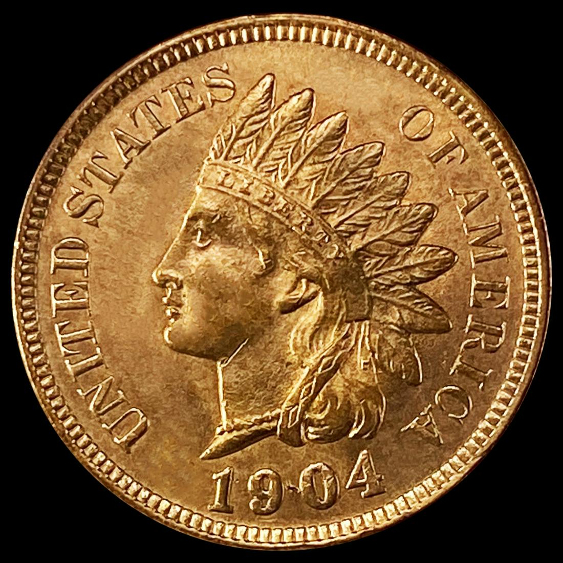 1904 Indian Head Cent UNCIRCULATED (1 of 2)