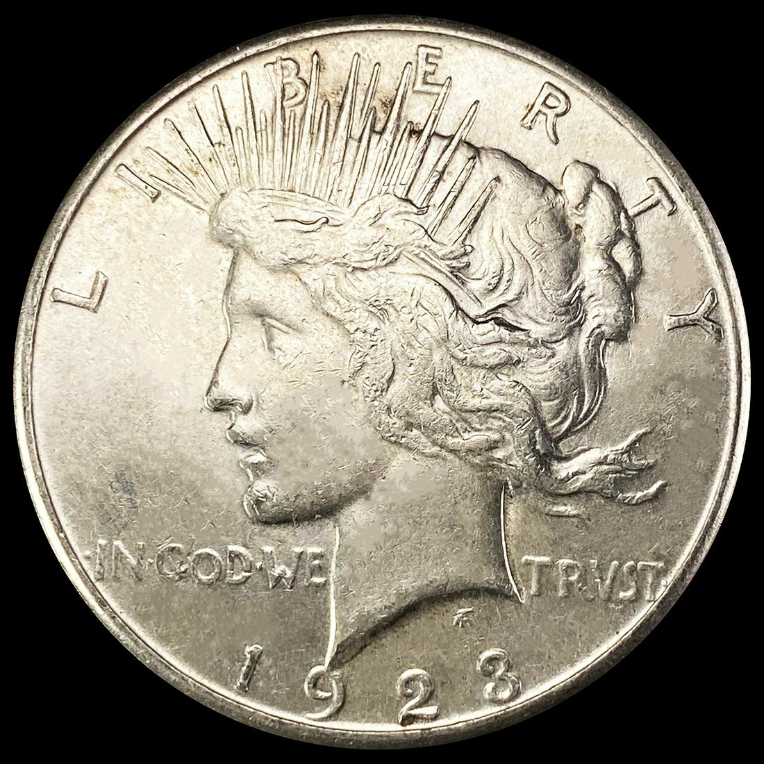 1923-S Silver Peace Dollar UNCIRCULATED (1 of 2)