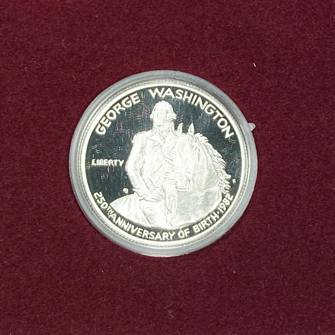 1982-S George Washington Silver Half Dollar (1 of 2)