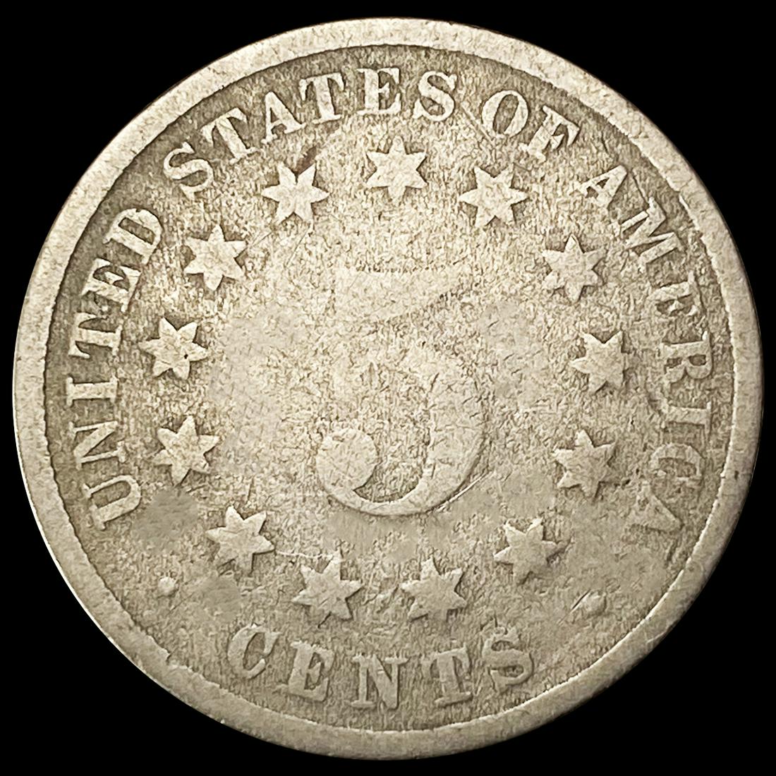 1882 Shield Nickel NICELY CIRCULATED (1 of 2)