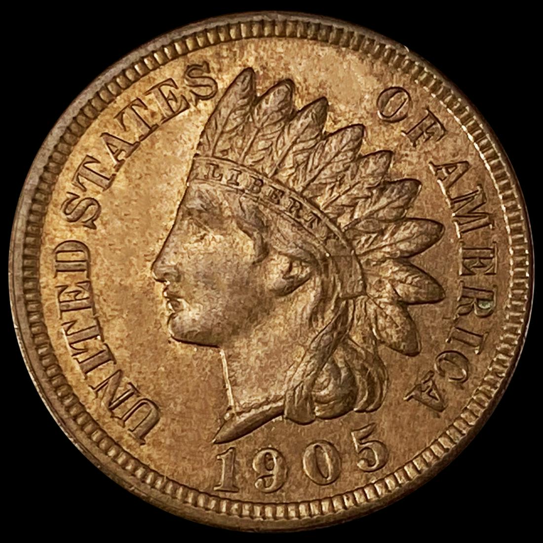 1905 Indian Head Cent UNCIRCULATED (1 of 2)