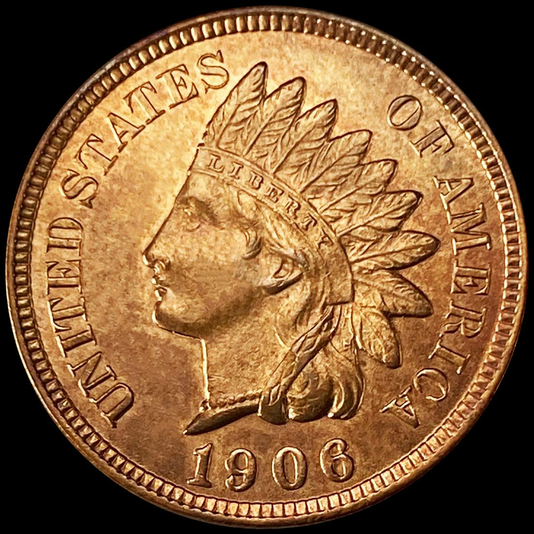 1906 Indian Head Cent UNCIRCULATED (1 of 2)