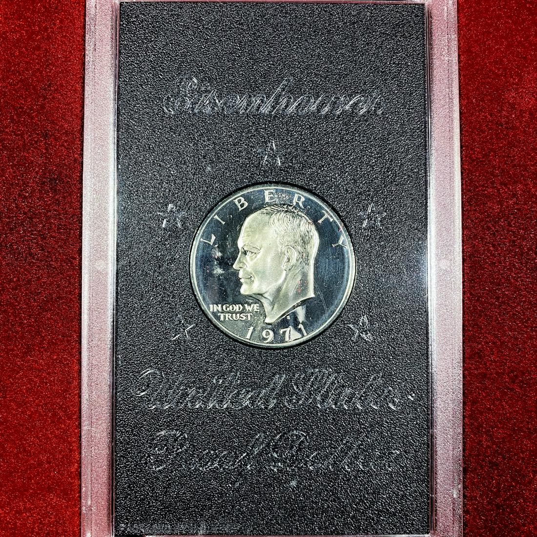 1971-S Eisenhower Silver Dollar -Proof (1 of 3)