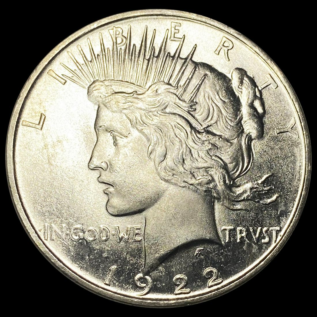 1922 Silver Peace Dollar UNCIRCULATED (1 of 2)