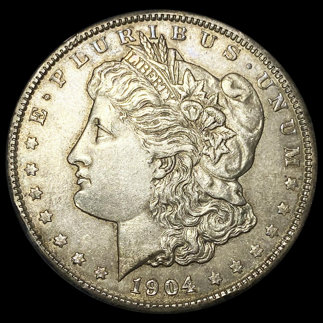 1904 Morgan Silver Dollar CLOSELY UNCIRCULATED (1 of 2)
