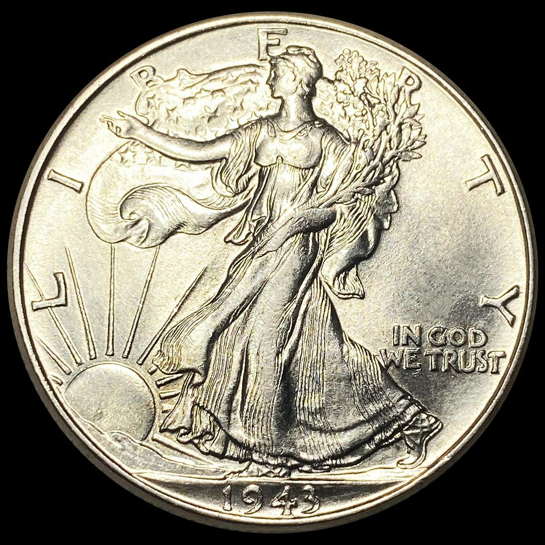 1943 Walking Liberty Half Dollar UNCIRCULATED (1 of 2)