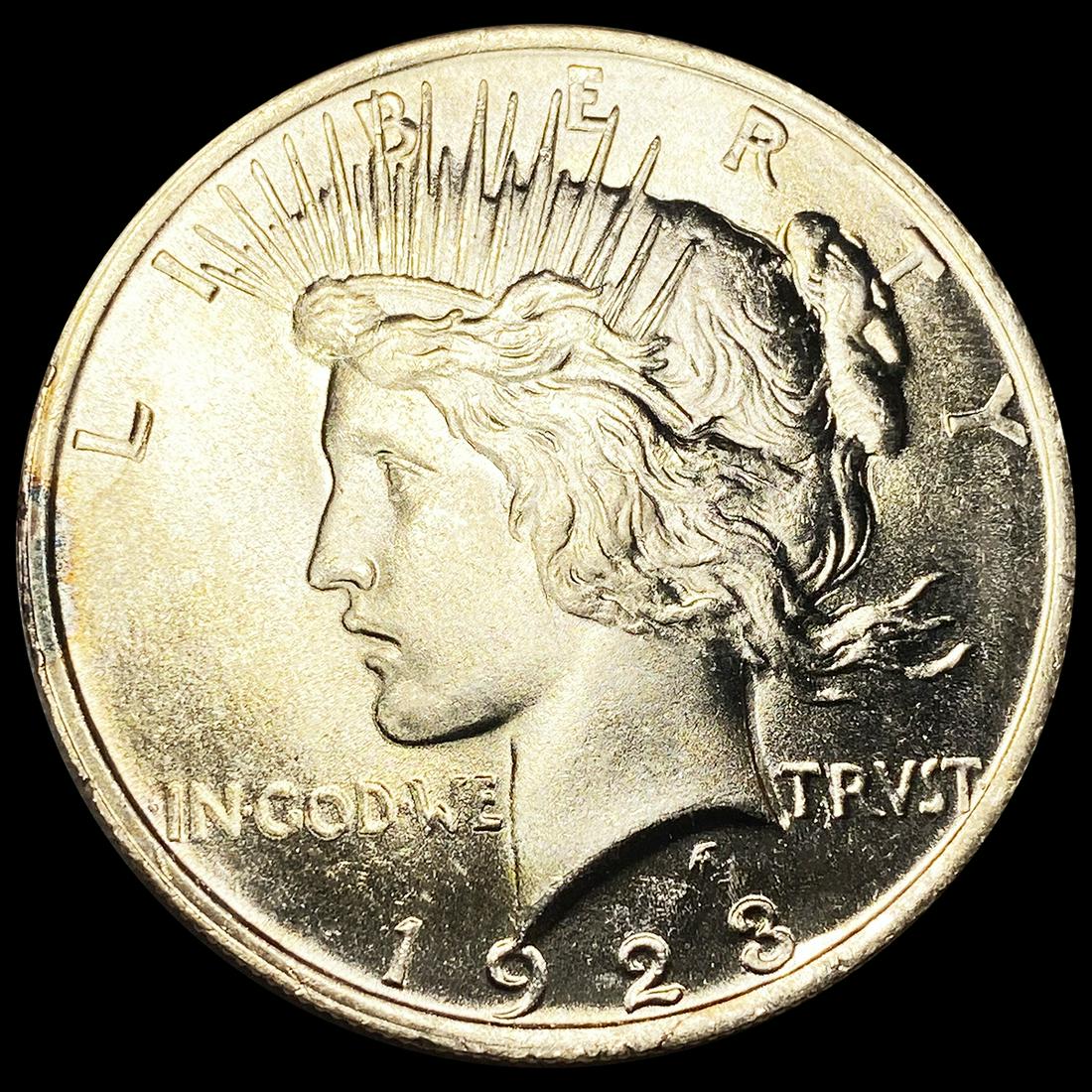 1923 Silver Peace Dollar UNCIRCULATED (1 of 2)