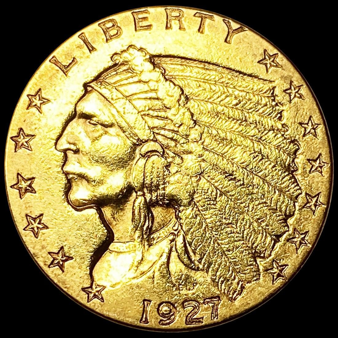 1927 $2.50 Gold Quarter Eagle UNCIRCULATED (1 of 2)