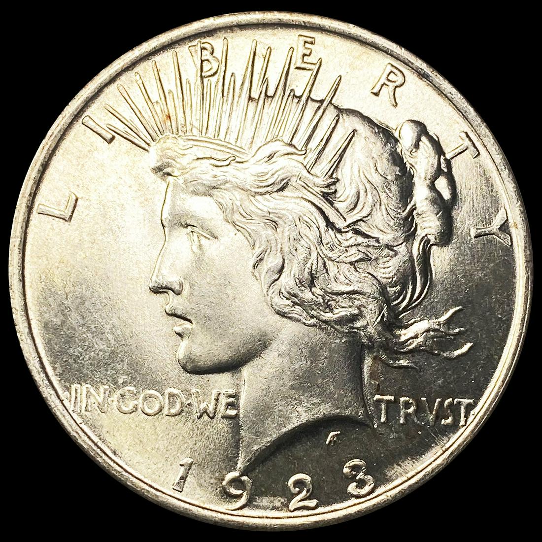 1923 Silver Peace Dollar UNCIRCULATED (1 of 2)