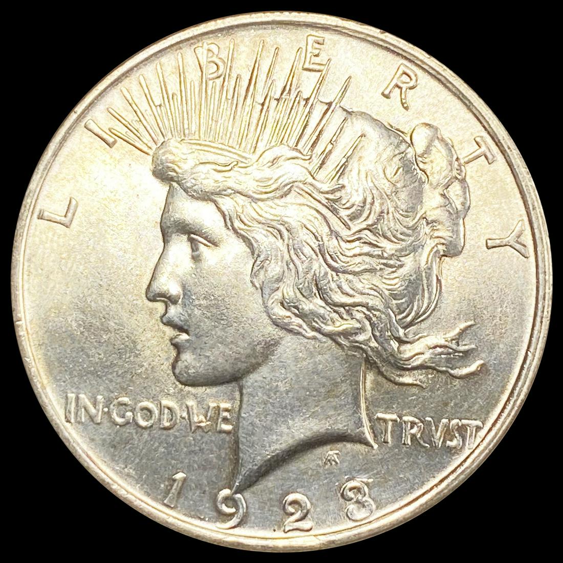 1923 Silver Peace Dollar UNCIRCULATED (1 of 2)