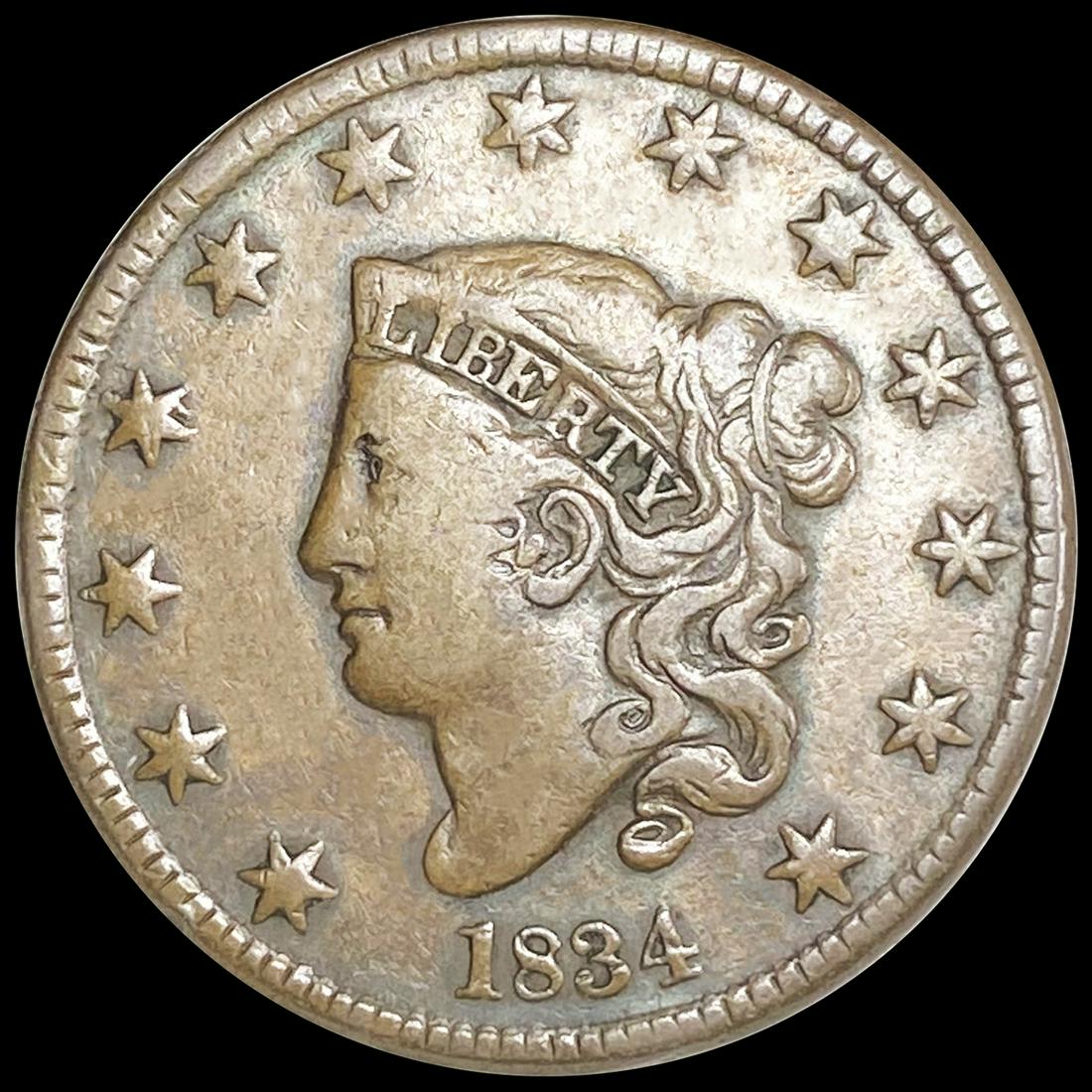 1834 Large Cent LIGHTLY CIRCULATED (1 of 2)