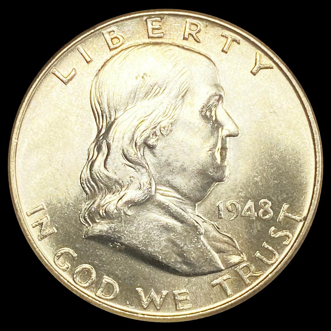 1948 Franklin Half Dollar UNCIRCULATED (1 of 2)