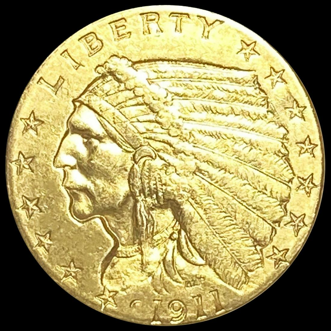 1911 $2.50 Gold Quarter Eagle UNCIRCULATED (1 of 2)