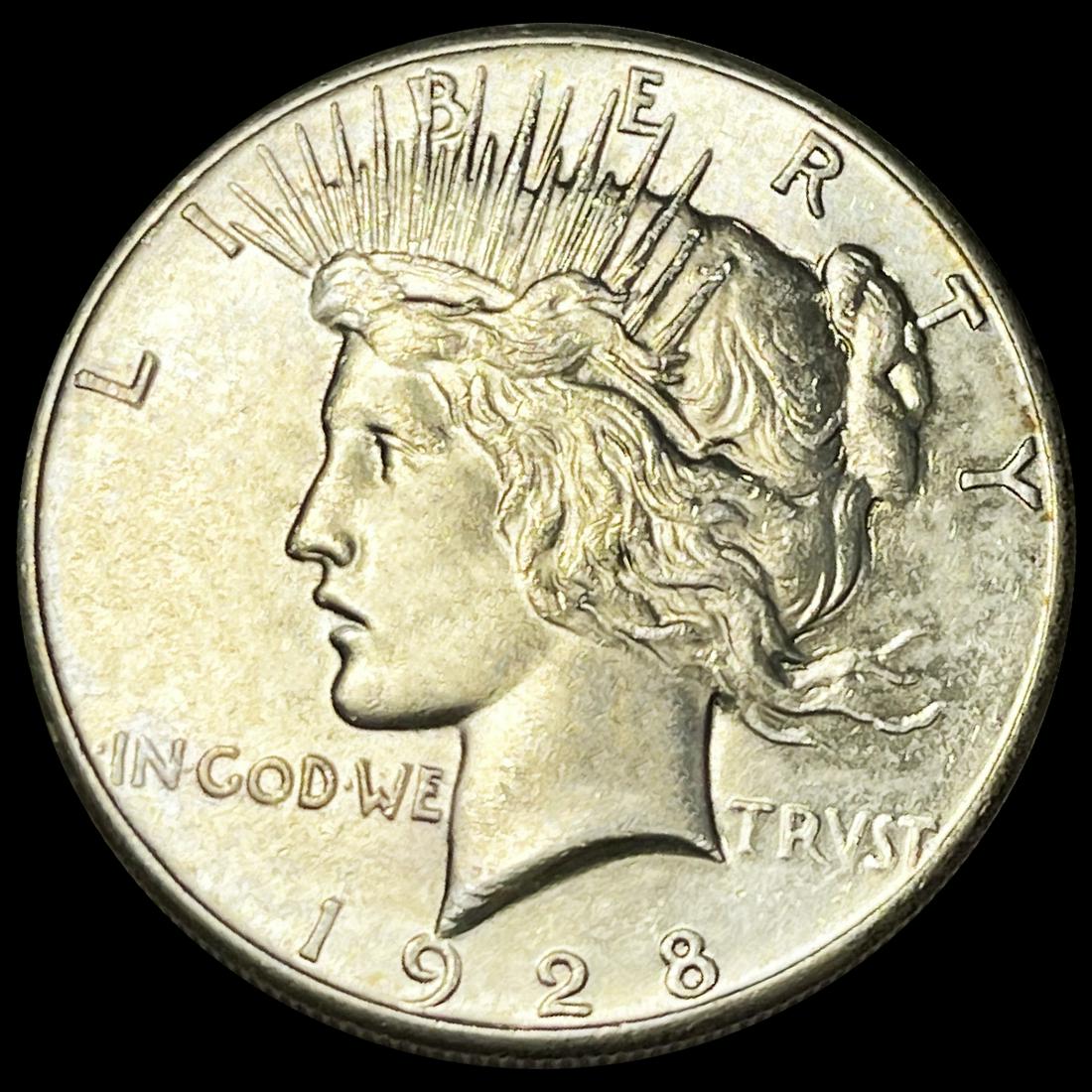 1928 Silver Peace Dollar UNCIRCULATED (1 of 2)