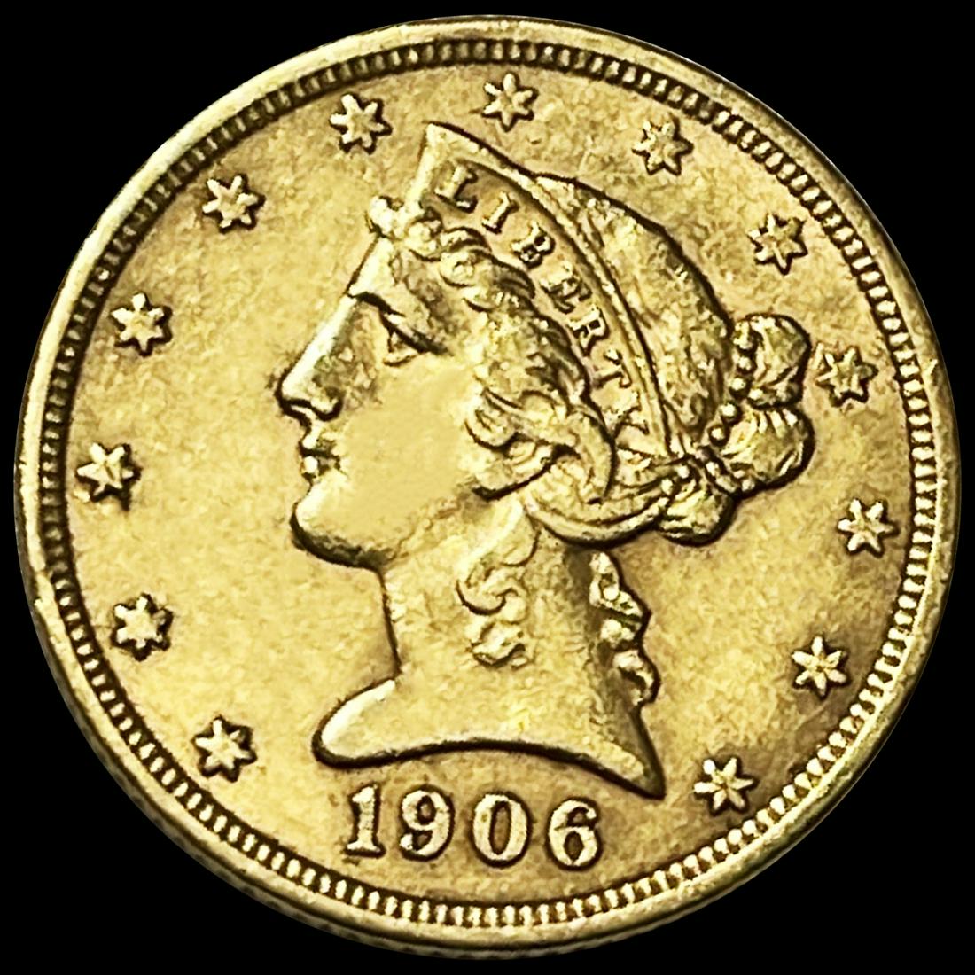 1906-S $5 Gold Half Eagle UNCIRCULATED (1 of 2)