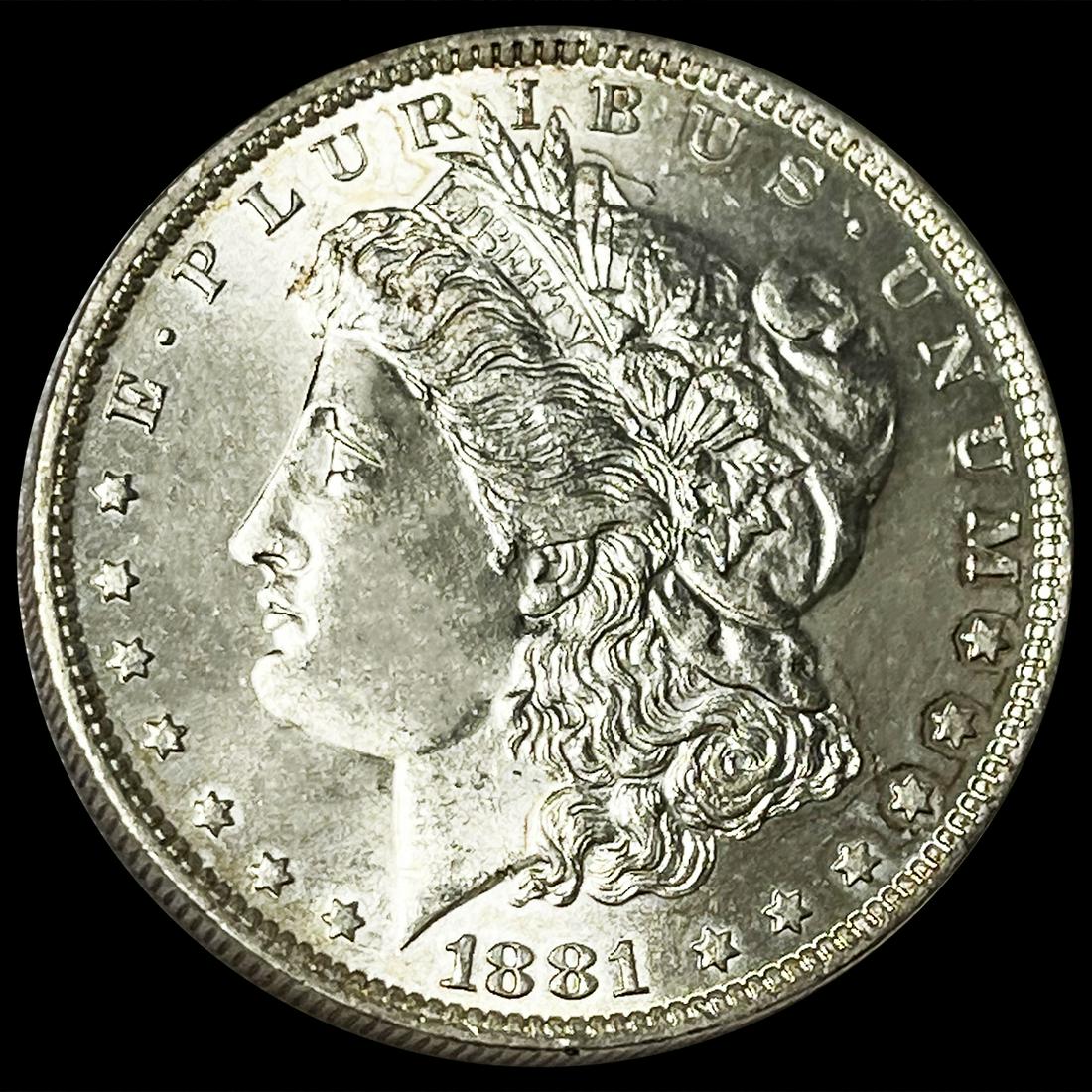 1881-O Morgan Silver Dollar UNCIRCULATED (1 of 2)