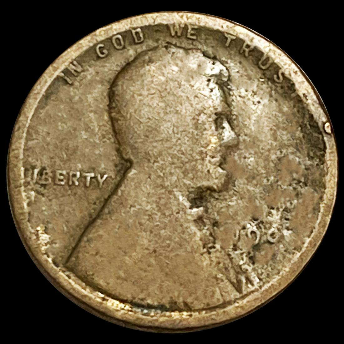 1909-S Wheat Cent NICELY CIRCULATED (1 of 2)