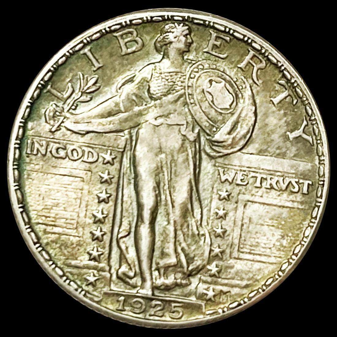 1925 FH Standing Liberty Quarter UNCIRCULATED (1 of 2)