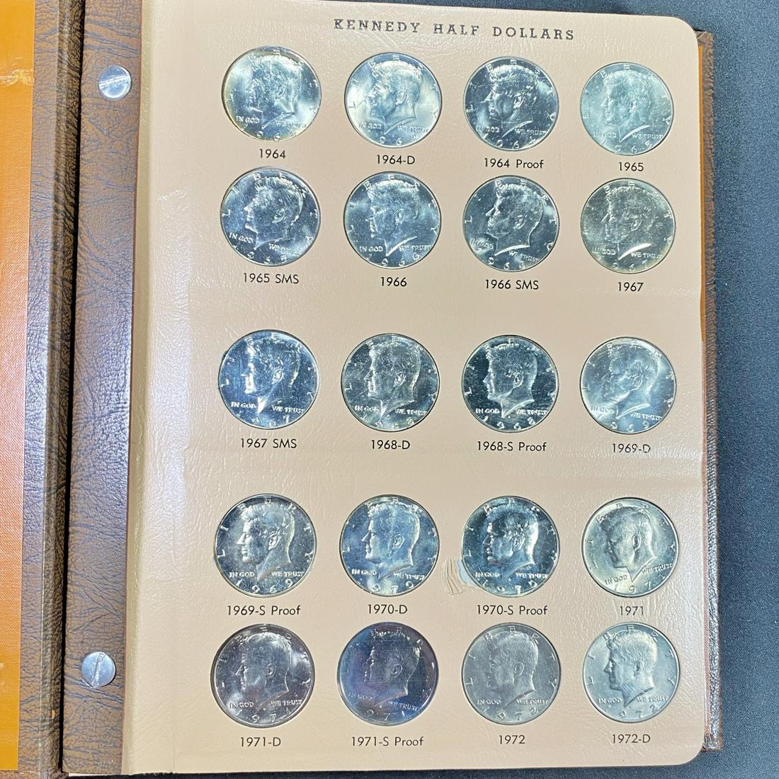 1964-2002 Kennedy Half Dollars 120 Coins - (1 of 13)