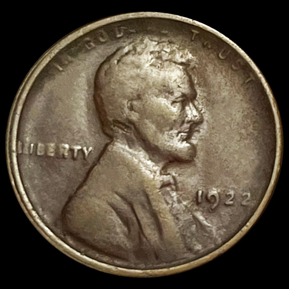 1922 No D Wheat Cent ABOUT UNCIRCULATED (1 of 2)