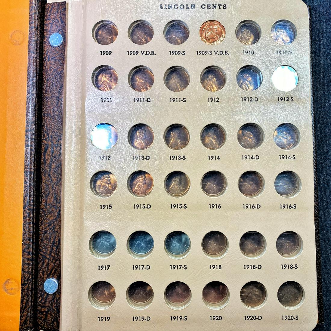 1909-1958 Lincoln Cents 94 Coins - (1 of 11)