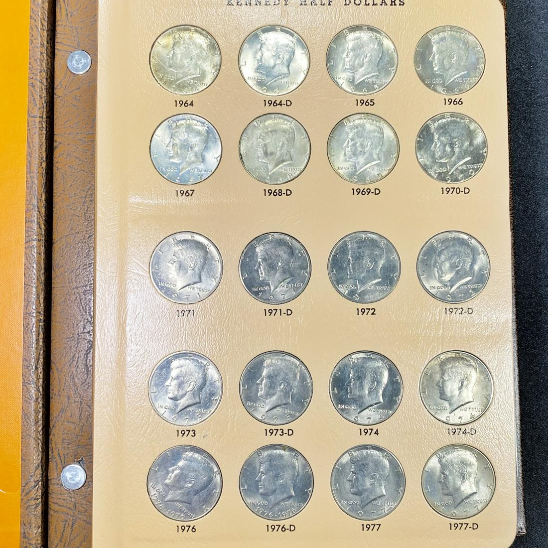 1964-2020 Kennedy Half Dollars 106 Coins - (1 of 13)