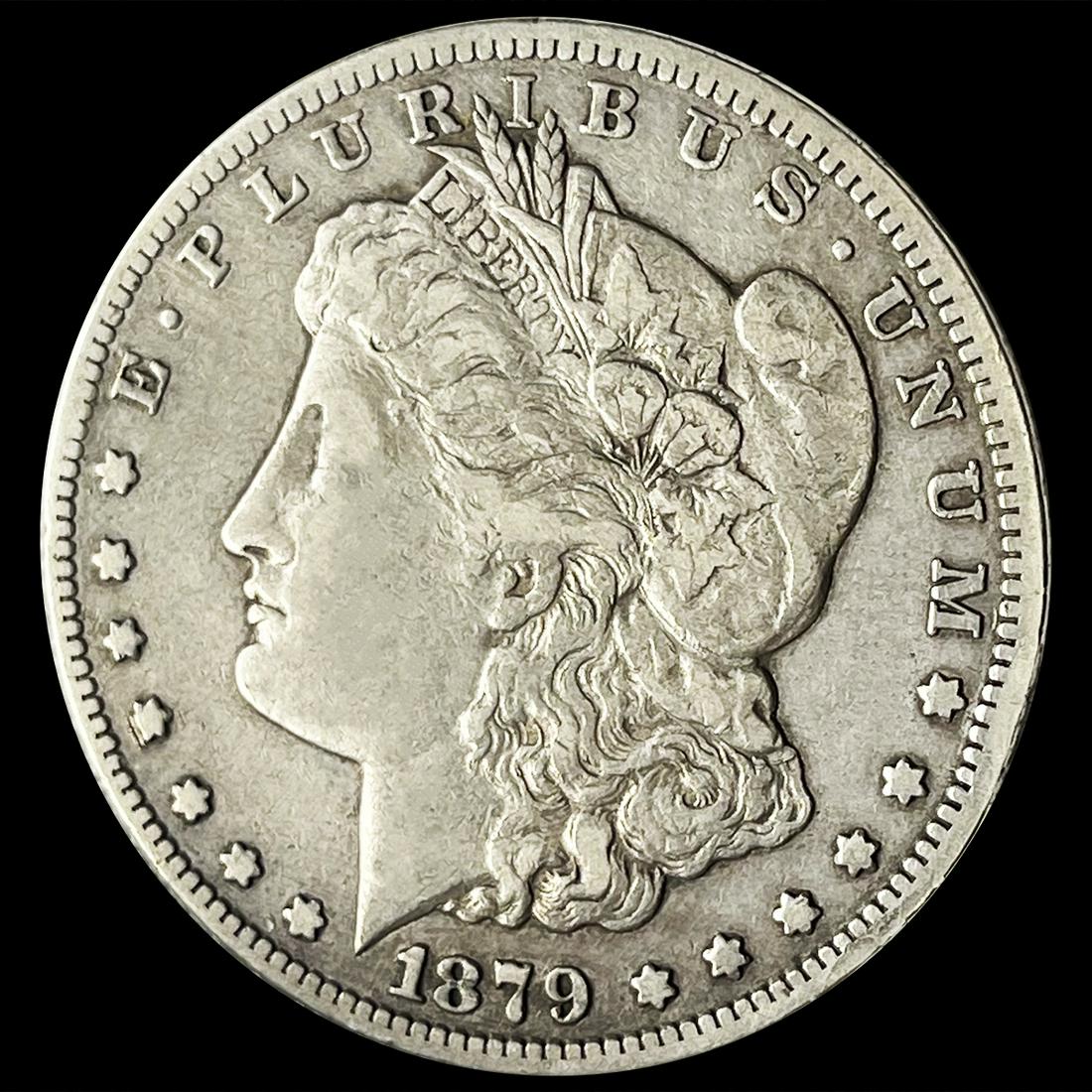 1879-CC Morgan Silver Dollar NEARLY UNCIRCULATED (1 of 2)