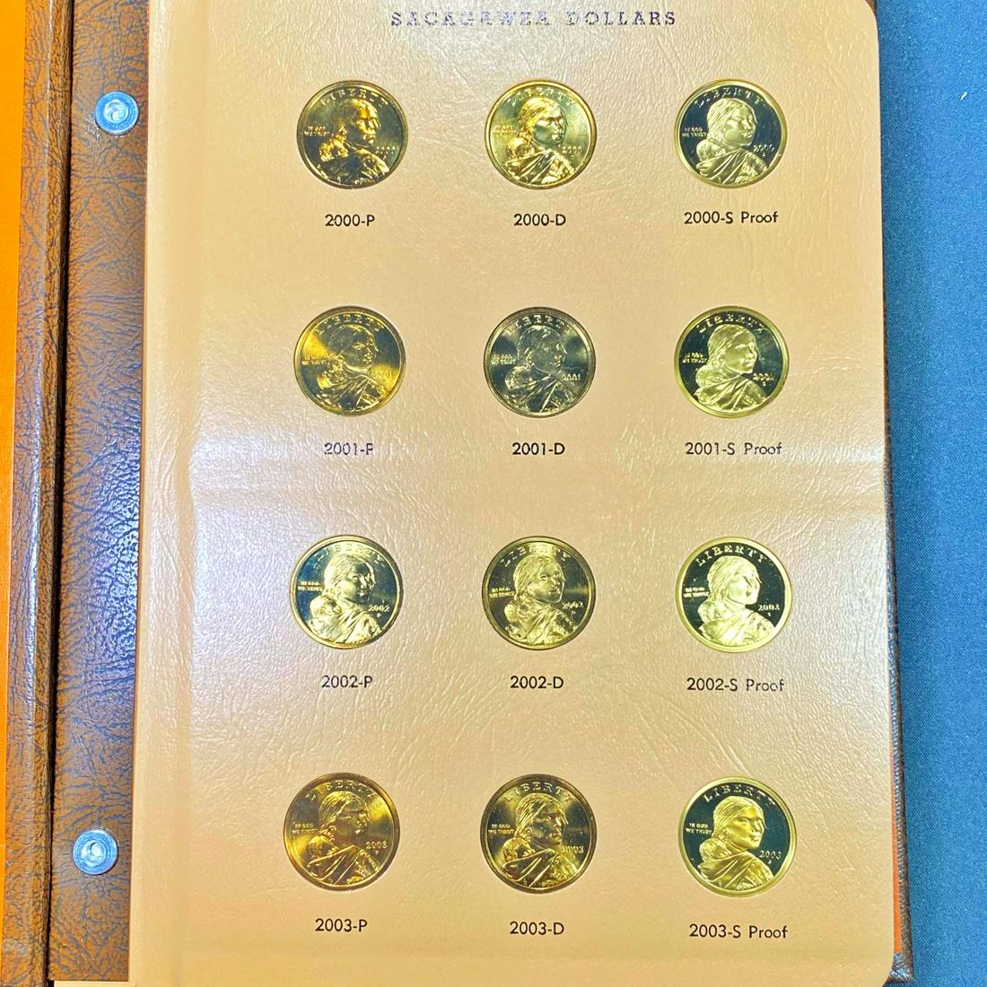 2000-2011 Sacagawea Dollars 36 Coins - (1 of 7)