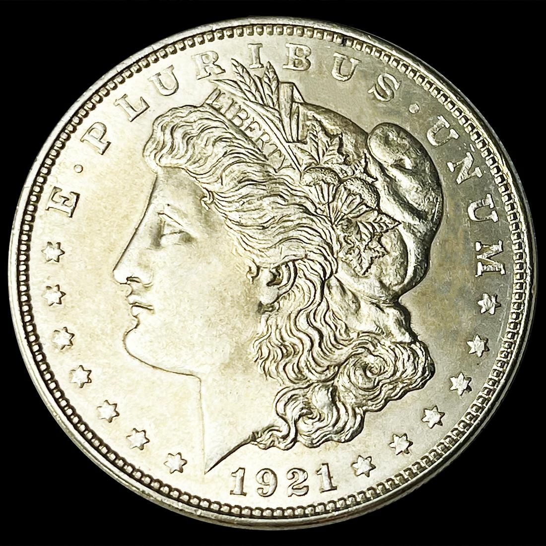 1921-D Morgan Silver Dollar UNCIRCULATED (1 of 2)