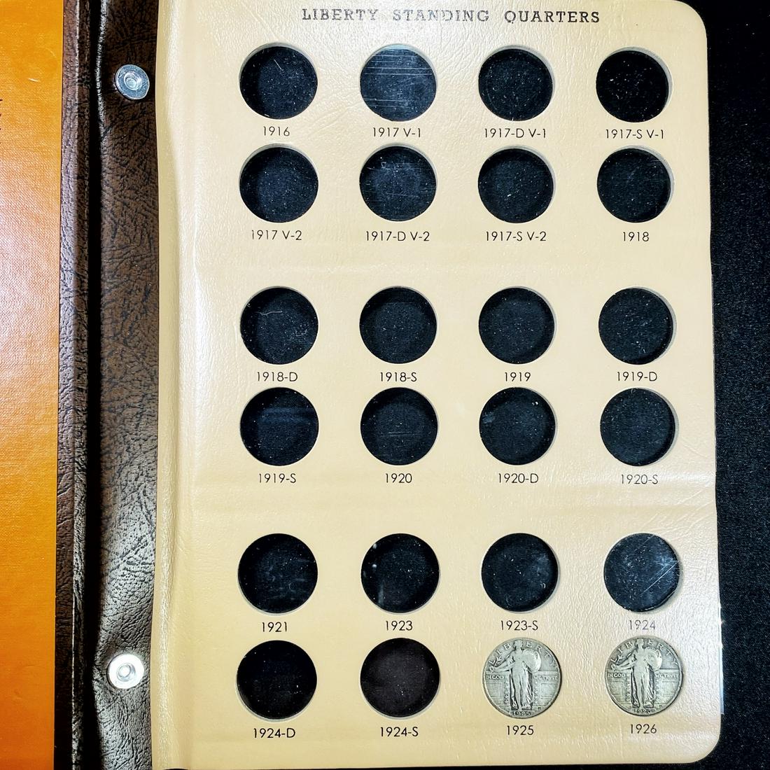 1916-1930 Liberty Standing Quarter 13 Coins - (1 of 5)