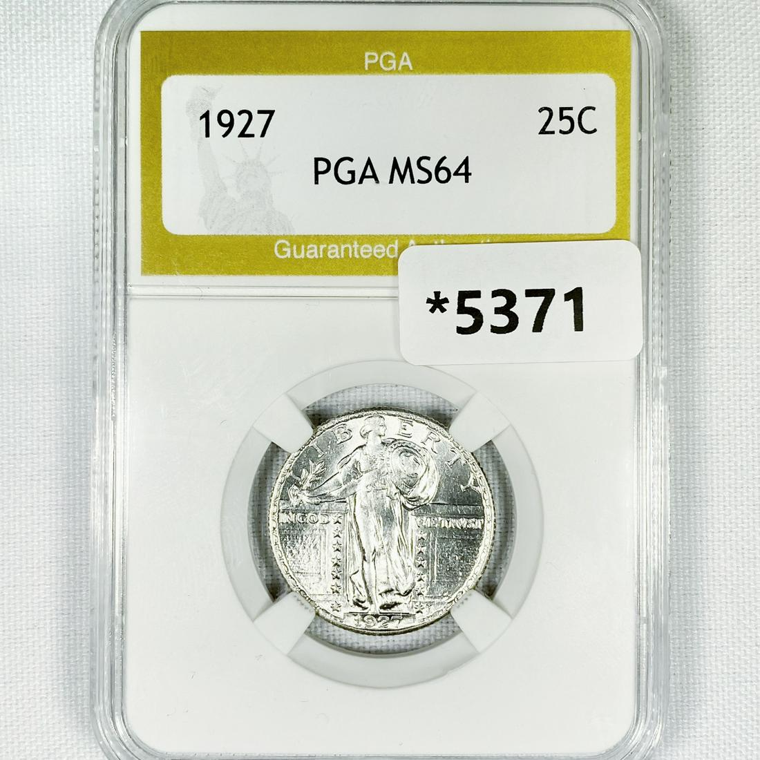 1927 Standing Liberty Quarter PGA-MS64 (1 of 2)