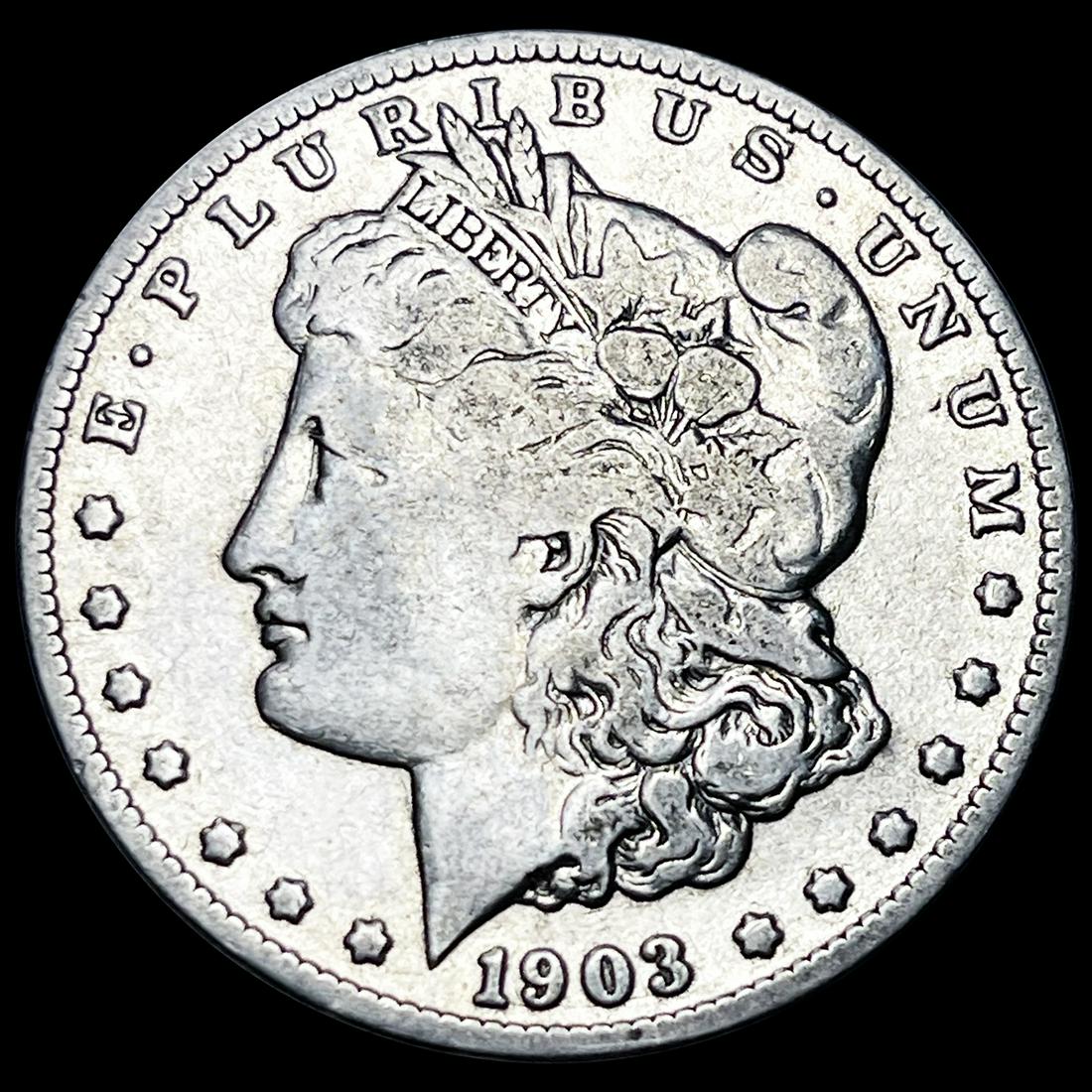 1903-S Morgan Silver Dollar NICELY CIRCULATED (1 of 2)
