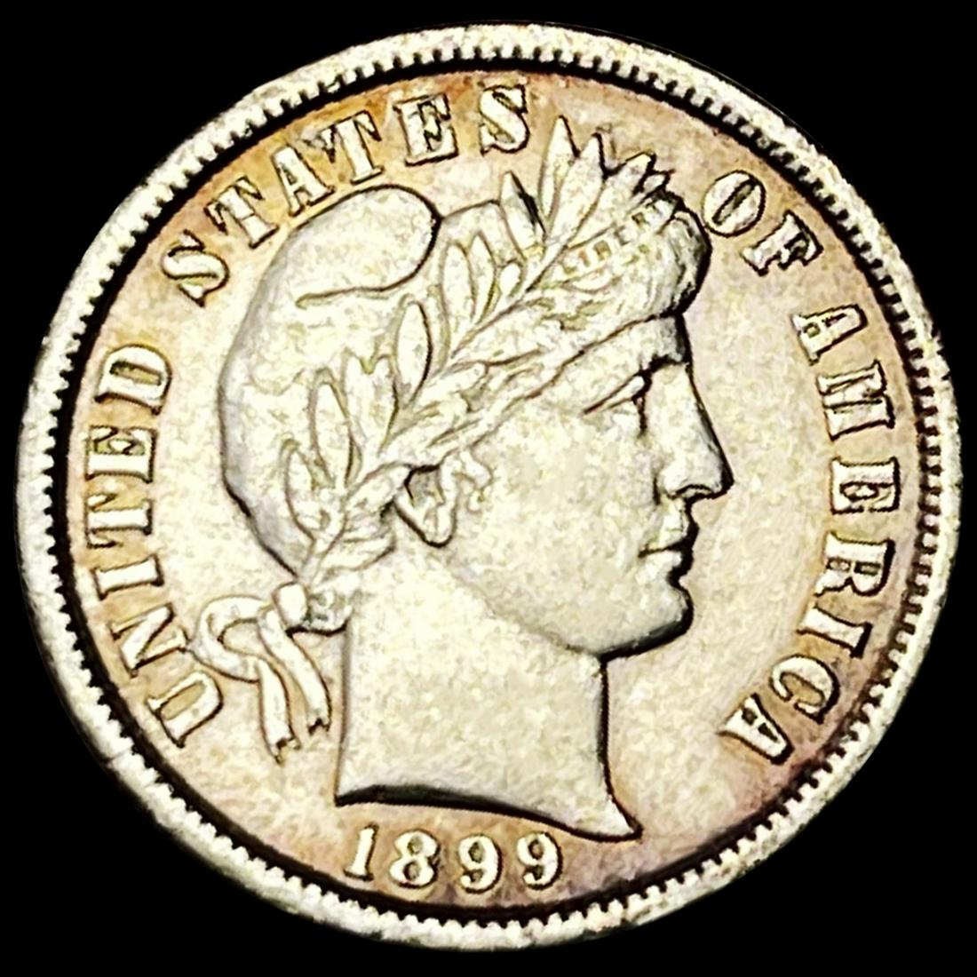 1899 Barber Dime UNCIRCULATED (1 of 2)